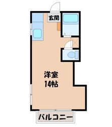 ビレッジ旭ヶ丘の物件間取画像